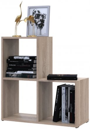 Стелаж Doros Степ 2х2 Дуб сонома відкритий 69х28.8х71.4 DRS-011762 (41516155) Стелаж Doros Степ 2х2 Дуб сонома відкритий 69х28.8х71.4 DRS-011762 (41516155)