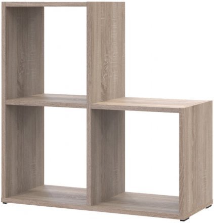 Стелаж Doros Степ 2х2 Дуб сонома відкритий 69х28.8х71.4 DRS-011762 (41516155) Стелаж Doros Степ 2х2 Дуб сонома відкритий 69х28.8х71.4 DRS-011762 (41516155)