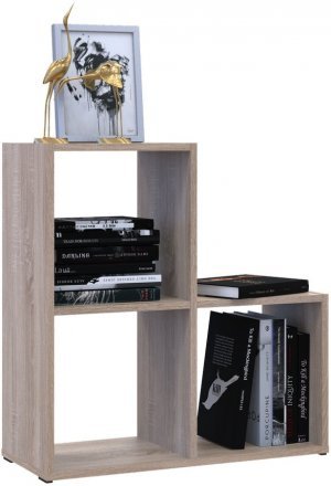 Стелаж Doros Степ 2х2 Дуб сонома відкритий 69х28.8х71.4 DRS-011762 (41516155) Стелаж Doros Степ 2х2 Дуб сонома відкритий 69х28.8х71.4 DRS-011762 (41516155)