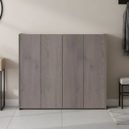 Тумба для взуття Doros Кассель Канноло 4 ДСП 128х40х110 (DRS-011827)