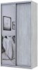 Шафа-купе Doros Сити Лайт Сосна Натти 1 ДСП / 1 дзеркало 120х60х225 (DRS-011959)