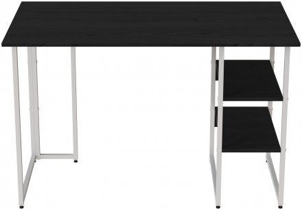 Комп'ютерний стіл Ferrum-decor Кевін 75x120x70 білий ДСП Сосна Кембра 32мм (FRD-101286) Комп'ютерний стіл Ferrum-decor Кевін 75x120x70 білий ДСП Сосна Кембра 32мм (FRD-101286)
