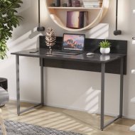 Комп'ютерний стіл Ferrum-decor Скай 75x100x60 сірий ДСП Сосна Кембра 16мм (FRD-101535)