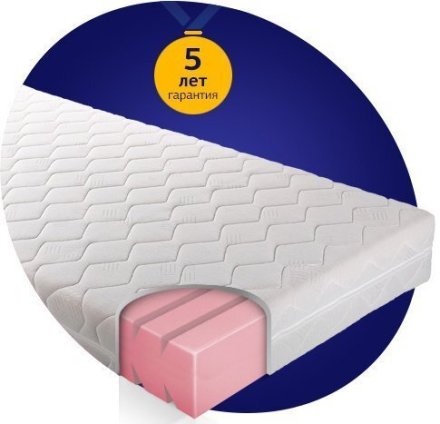 Breckle Матрас Allergena Comfort 20 H3 190х140х22 см