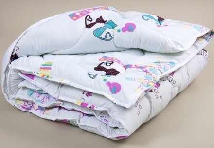 Ковдра Kitty 95х145 см дитяча 2000022092906 Ковдра Kitty 95х145 см дитяча 2000022092906