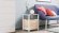 Тумба універсальна Ferrum-decor Вів'єн 2/2 50x41x40 білий ДСП Дуб Сан-Марино 16мм (FRD-104162)