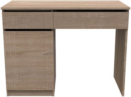 Стіл комп'ютерний Віто Ferrum-decor 750x1000x400 ДСП Дуб Сонома 16 мм (FRD-104821) Стіл комп'ютерний Віто Ferrum-decor 750x1000x400 ДСП Дуб Сонома 16 мм (FRD-104821)