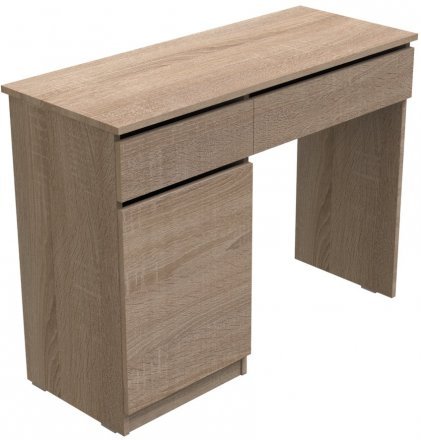 Стіл комп'ютерний Віто Ferrum-decor 750x1000x400 ДСП Дуб Сонома 16 мм (FRD-104821) Стіл комп'ютерний Віто Ferrum-decor 750x1000x400 ДСП Дуб Сонома 16 мм (FRD-104821)
