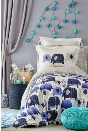 Постільна білизна Ruben mavi 2019-2 блакитний ранфорс підліткова svt-2000022216326 Постільна білизна Ruben mavi 2019-2 блакитний ранфорс підліткова svt-2000022216326