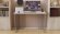 Письмовий стіл Ferrum-decor Ханна 75x140x60 сірий ДСП Біле 16мм (FRD-101411)