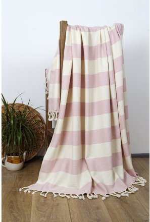 Плед-накидка Deck Throw Pink 135х160 см svt-2000022272643 Плед-накидка Deck Throw Pink 135х160 см svt-2000022272643