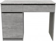 Стіл комп'ютерний Віто Ferrum-decor 750x1000x400 ДСП Бетон 16 мм (FRD-104823) Стіл комп'ютерний Віто Ferrum-decor 750x1000x400 ДСП Бетон 16 мм (FRD-104823)