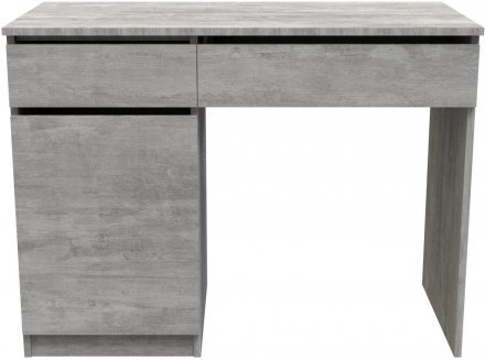 Стіл комп'ютерний Віто Ferrum-decor 750x1000x400 ДСП Бетон 16 мм (FRD-104823) Стіл комп'ютерний Віто Ferrum-decor 750x1000x400 ДСП Бетон 16 мм (FRD-104823)