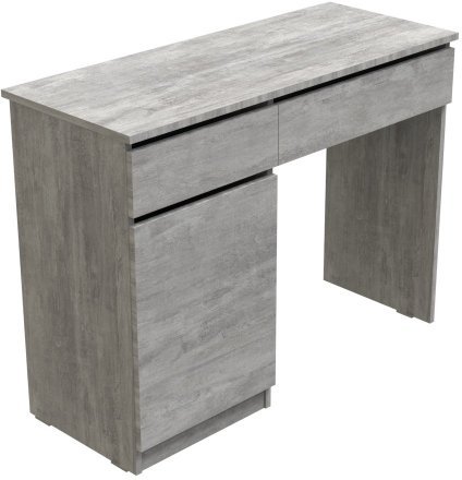 Стіл комп'ютерний Віто Ferrum-decor 750x1000x400 ДСП Бетон 16 мм (FRD-104823) Стіл комп'ютерний Віто Ferrum-decor 750x1000x400 ДСП Бетон 16 мм (FRD-104823)