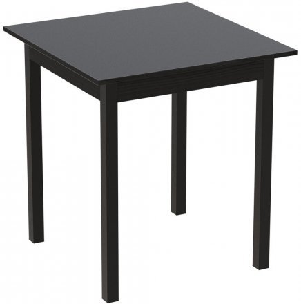 Стіл кухонний Ferrum-decor Дієго 75x70x70 Чорний ДСП Сосна Кембра 16мм (FRD-105710) Стіл кухонний Ferrum-decor Дієго 75x70x70 Чорний ДСП Сосна Кембра 16мм (FRD-105710)