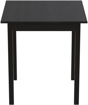 Стіл кухонний Ferrum-decor Дієго 75x70x70 Чорний ДСП Сосна Кембра 16мм (FRD-105710) Стіл кухонний Ferrum-decor Дієго 75x70x70 Чорний ДСП Сосна Кембра 16мм (FRD-105710)