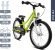 Двоколісний велосипед Cyke 18-1 Alu 4406 freshgreen
