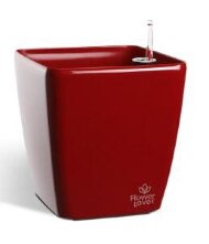 Розумний вазон Quadrato Flower Lover 34 см червоний глянсовий 41116641