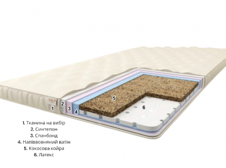 Наматрасник-топер Тропікана 220х220х5 см