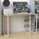 Письмовий стіл Ferrum-decor Кевін 75x140x70 білий ДСП Дуб Сонома 16мм (FRD-101288)
