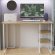Письмовий стіл Ferrum-decor Кевін 75x140x70 білий ДСП Дуб Сонома 16мм (FRD-101288)