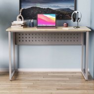 Письмовий стіл Ferrum-decor Майк 75x140x60 сірий ДСП Дуб Сонома 16мм (FRD-101788) Письмовий стіл Ferrum-decor Майк 75x140x60 сірий ДСП Дуб Сонома 16мм (FRD-101788)