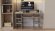 Письмовий стіл Ferrum-decor Тім 75x120x60 сірий ДСП Дуб Сонома 16мм (FRD-102459)