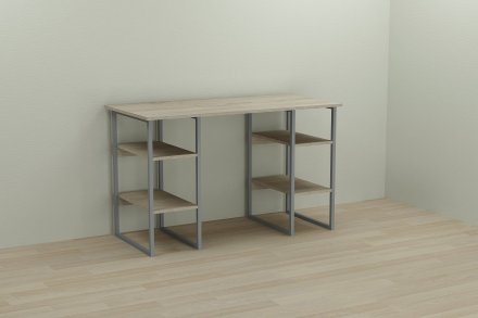 Письмовий стіл Ferrum-decor Тім 75x120x60 сірий ДСП Дуб Сонома 16мм (FRD-102459) Письмовий стіл Ferrum-decor Тім 75x120x60 сірий ДСП Дуб Сонома 16мм (FRD-102459)