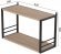 Книжкова полиця універсальна Ferrum-decor Стім 1 38x63x26 чорний ДСП Дуб Сан-Марино 16мм (FRD-104086)