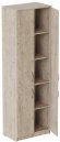 Шафа Анжело Ferrum-decor на 5 полиць із 4 дверима 1900x600x380 ДСП Дуб Сан-Марино 16 мм (FRD-105002)