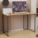 Комп'ютерний стіл Ferrum-decor Ханна 75x100x60 чорний ДСП Дуб Артизан 16мм (FRD-106207)
