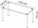 Стіл універсальний Knap Ferrum-decor 750x1200x600 Чорний метал ДСП Сосна Кембра 16 мм (FRD-106353)