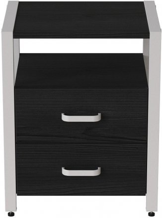 Тумба універсальна Ferrum-decor Вів'єн 2/2 50x41x40 білий ДСП Сосна Кембра 16мм (FRD-104165) Тумба універсальна Ferrum-decor Вів'єн 2/2 50x41x40 білий ДСП Сосна Кембра 16мм (FRD-104165)