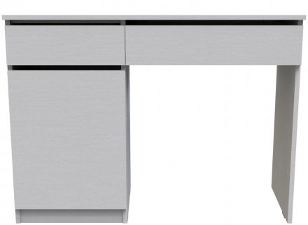 Стіл комп'ютерний Віто Ferrum-decor 750x1000x500 ДСП Біле 16 мм (FRD-104824) Стіл комп'ютерний Віто Ferrum-decor 750x1000x500 ДСП Біле 16 мм (FRD-104824)