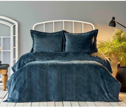 Покривало з наволочками Gabriel petrol синій 230х240 см євро svt-2000022298674 Покривало з наволочками Gabriel petrol синій 230х240 см євро svt-2000022298674