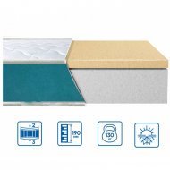 Матрац Fresh Memory 145х200х19 см Матрац Fresh Memory 145х200х19 см