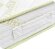 Матрас V2 Aloe Vera 80х190х16 см