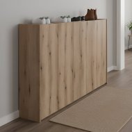 Тумба для взуття Doros Кассель Дуб Евок 5 ДСП 159х40х110 (DRS-011830) Тумба для взуття Doros Кассель Дуб Евок 5 ДСП 159х40х110 (DRS-011830)