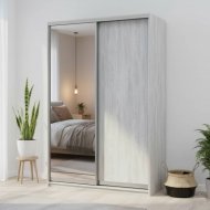 Шафа-купе Doros Сити Лайт Сосна Натти 1 ДСП / 1 дзеркало 150х45х225 (DRS-011962)