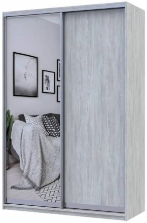Шафа-купе Doros Сити Лайт Сосна Натти 1 ДСП / 1 дзеркало 150х45х225 (DRS-011962)