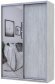 Шафа-купе Doros Сити Лайт Сосна Натти 1 ДСП / 1 дзеркало 150х45х225 (DRS-011962)
