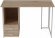Комп'ютерний стіл Ferrum-decor Отто 75x140x60 білий ДСП Дуб Сан-Марино 32мм (FRD-101039)