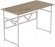 Комп'ютерний стіл Ferrum-decor Раян 75x120x70 білий ДСП Дуб Сан-Марино 16мм (FRD-101164)