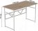 Комп'ютерний стіл Ferrum-decor Раян 75x120x70 білий ДСП Дуб Сан-Марино 16мм (FRD-101164)