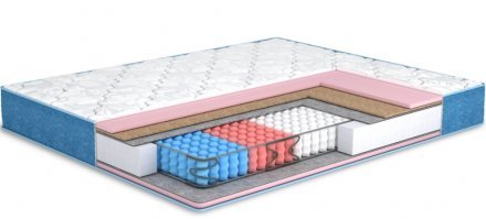 Матрас Azalia (Азалія) двосторонній 140х190х22 см