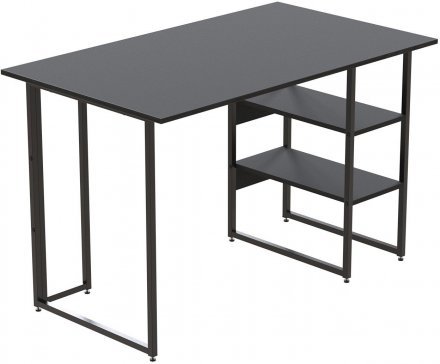 Комп'ютерний стіл Ferrum-decor Кевін 75x140x60 чорний ДСП Сосна Кембра 32мм (FRD-103818) Комп'ютерний стіл Ferrum-decor Кевін 75x140x60 чорний ДСП Сосна Кембра 32мм (FRD-103818)