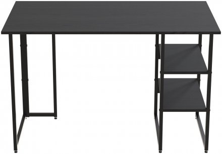 Комп'ютерний стіл Ferrum-decor Кевін 75x140x60 чорний ДСП Сосна Кембра 32мм (FRD-103818) Комп'ютерний стіл Ferrum-decor Кевін 75x140x60 чорний ДСП Сосна Кембра 32мм (FRD-103818)