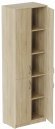 Шафа Анжело Ferrum-decor на 5 полиць із 4 дверима 1900x600x380 ДСП Дуб Сонома 16 мм (FRD-105004)
