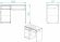 Стіл комп'ютерний Віто Ferrum-decor 750x1000x500 ДСП Дуб Сан-Марино 16 мм (FRD-104825)