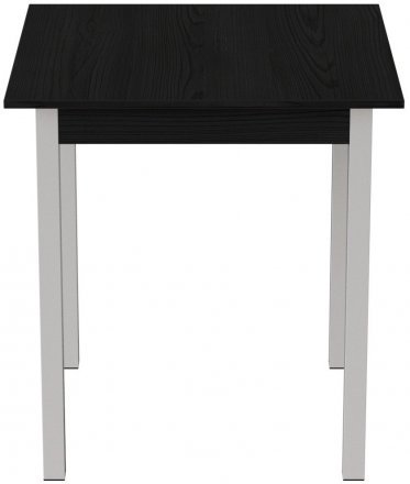Стіл кухонний Ferrum-decor Дієго 75x80x80 Білий ДСП Сосна Кембра 16мм (FRD-105712) Стіл кухонний Ferrum-decor Дієго 75x80x80 Білий ДСП Сосна Кембра 16мм (FRD-105712)